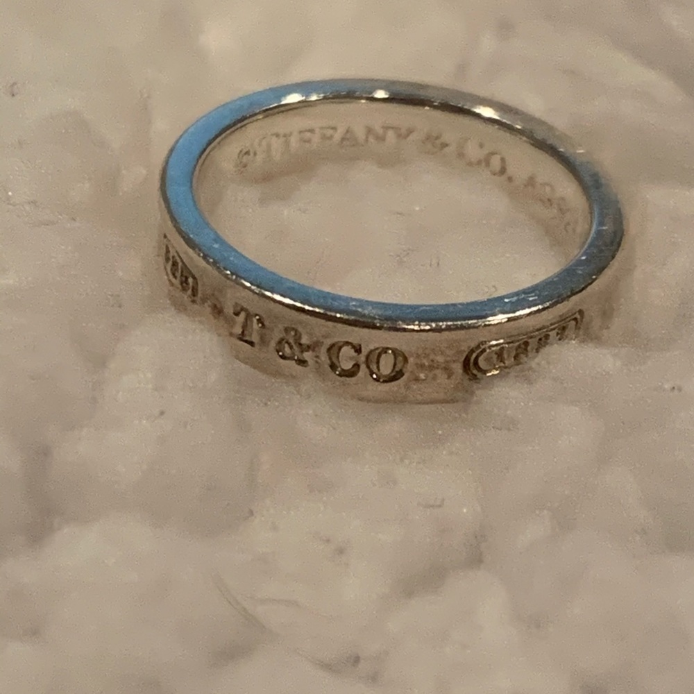 Tiffany &Co. silver ring